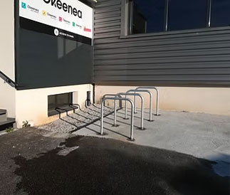 Installation d’arceaux vélos - Limonest