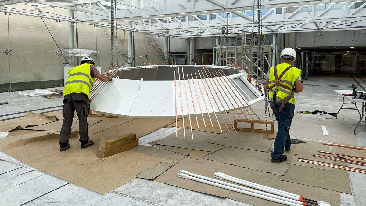 Oeuvre d'art - Aéroport Paris Charles de Gaulle